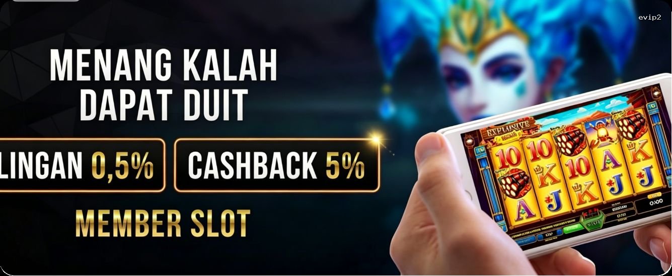 Main evip2agendaratapk Menang Jackpot Besar
